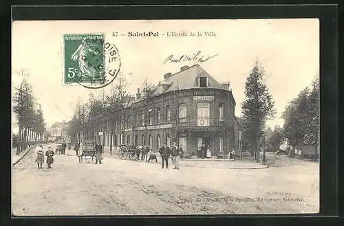 AK Saint-Pol, L`Entrée de la Ville
