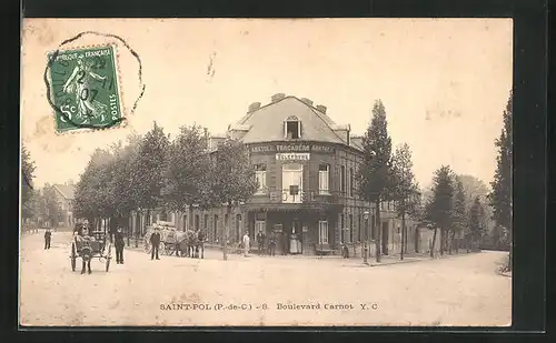 AK Saint-Pol, Boulevard Carnot