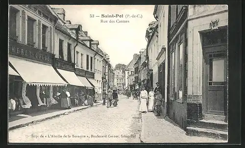 AK Saint-Pol, Rue de Carmes