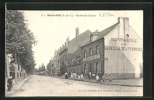 AK Saint-Pol, Boulevard Carnot