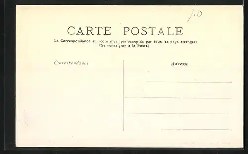 AK Saint-Omer, Rue Carnot et la Poste