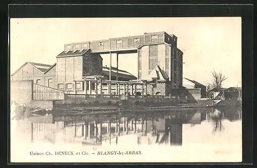 AK Blangy-lez-Arras, Usines Ch. Deneck et Cie