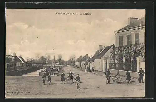 AK Ardres, Le Batelage