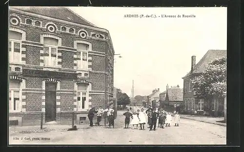 AK Ardres, L`Avenue de Rouville