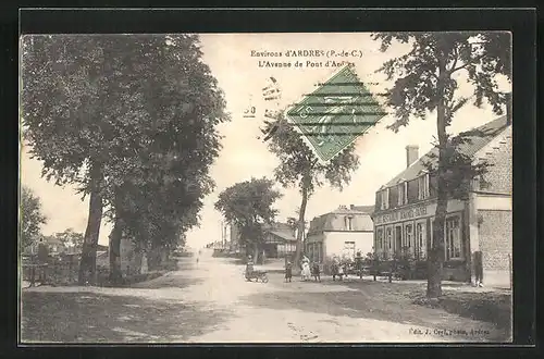 AK Ardres, L`Avenue de Pont d`Ardres