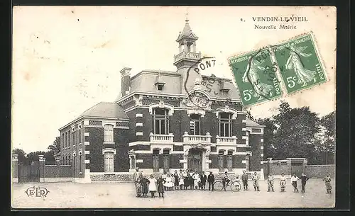 AK Vendin- le-Vieil, Nouvelle Mairie