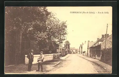AK Corbehem, Rue de Sailly