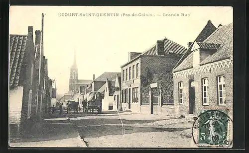 AK Ecourt-Saint-Quentin, Grande Rue