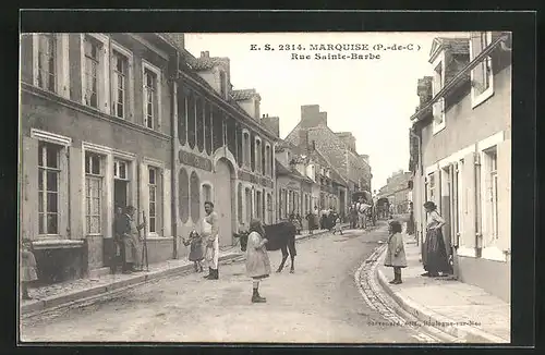 AK Marquise, Rue Sainte-Barbe