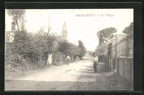 AK Merlimont, Le Village
