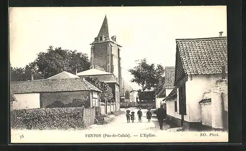 AK Verton, L`Eglise