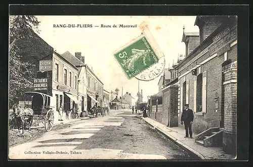 AK Rang-du-Fliers, Route de Montreuil