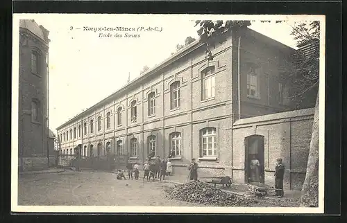 AK Noeux-les-Mines, Ecole des Soeurs