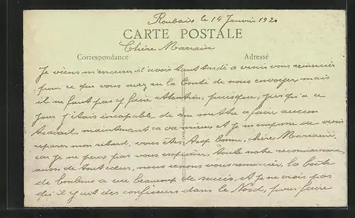 AK Avion, Rue Jules Piéron