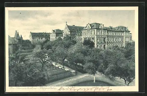 AK Magdeburg-Cracau, das Samariterhaus