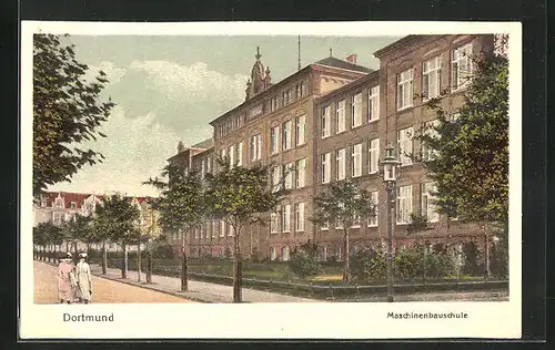 AK Dortmund, Maschinenbauschule