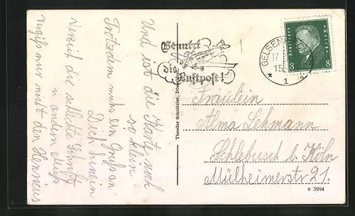 AK Gelsenkirchen, Stadtpark mit Restaurant