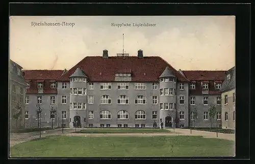 AK Rheinhausen-Atrop, Krupp`sche Logierhäuser