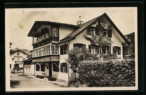 AK Oberstdorf, Hotel Haus Rees