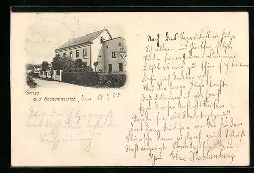 AK Hochemmerich, Mehrstöckiges Wohngebäude