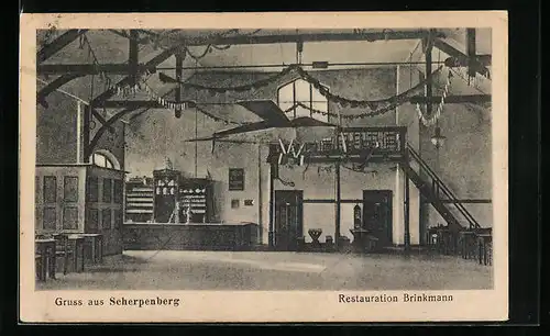 AK Scherpenberg / Moers, Restaurant Brinkmann