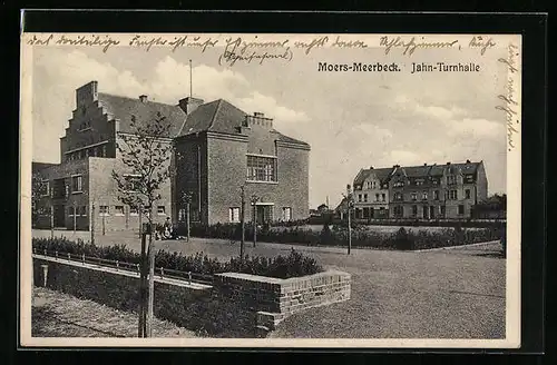 AK Moers-Meerbeck, Jahn-Turnhalle