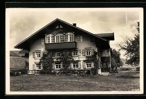 AK Fischen /Allgäu, Hotel-Pension in der Maderhalm