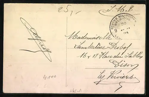 AK Duisburg, Partie am Bahnhof