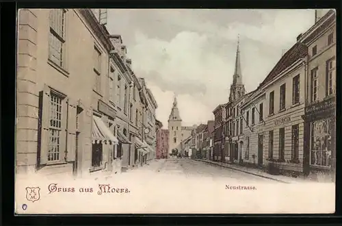 AK Moers, Restaurant an der Neustrasse