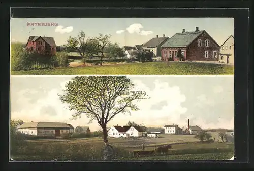 AK Ertebjerg, Teilansichten der Ortschaft