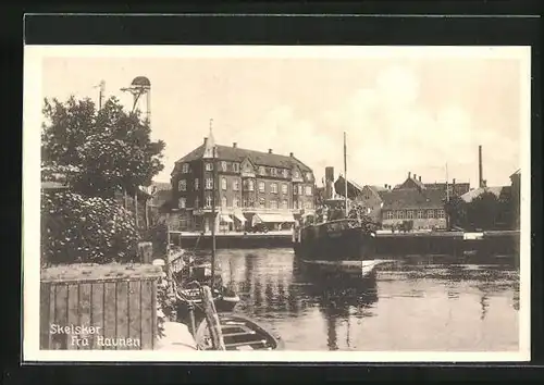 AK Skelskor, Fra Havnen