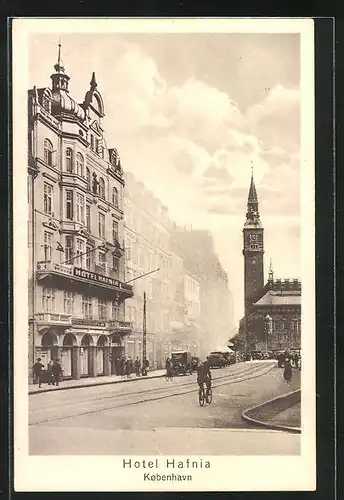 AK Kobenhavn, Hotel Hafnia