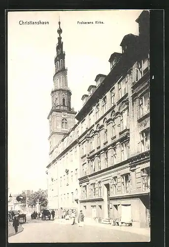 AK Christianshavn, Frelserens Kirke