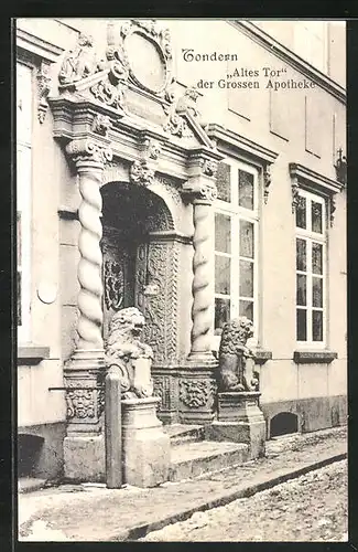 AK Tondern, Altes Tor der Grossen Apotheke