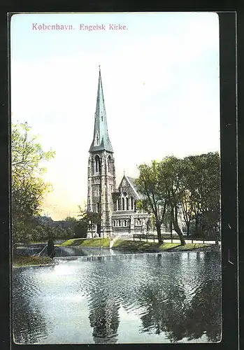 AK Kobenhavn, Engelsk Kirke