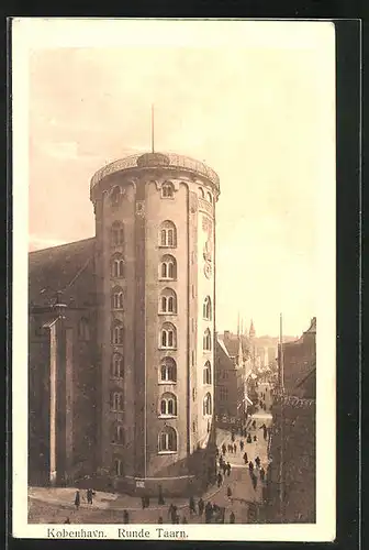 AK Kobenhavn, Runde Taarn