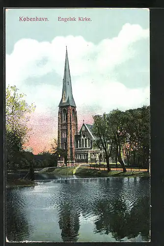 AK Kobenhavn, Engelsk Kirke