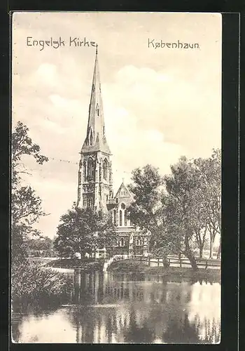 AK Kobenhavn, Engelsk Kirke