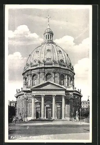 AK Kobenhavn, Marmorkirken