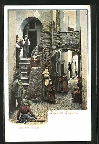 AK Gandria, Vico d`un Villagio