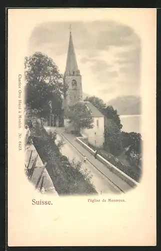 AK Montreux, L`Église