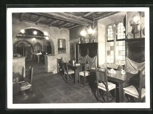 AK Lugano, Ristorante Biaggi, Weinstube