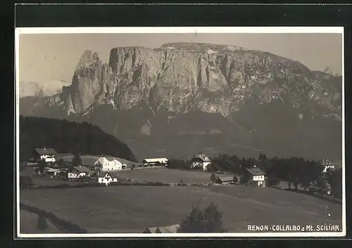 AK Renon, Collalbo & Mt. Sciliar