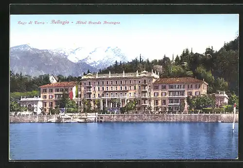 AK Bellagio, Hôtel Grande Bretagne am Lago di Como