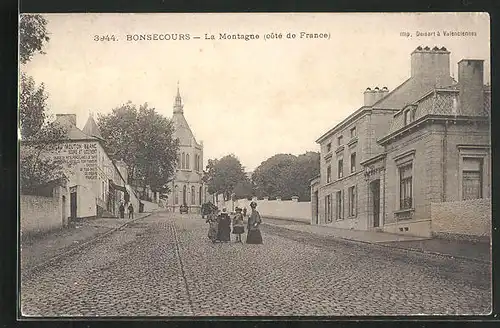 AK Bonsecours, La Montagne