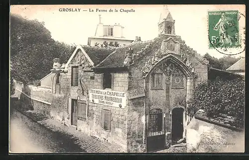 AK Groslay, La Ferme de la Chapelle