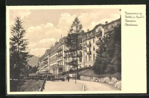 AK Semmering, Hotel und Sportpension Pauhaus, Aussenansicht