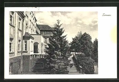 AK Greiffenberg i. Schlesien, Sanatorium Birkenhof