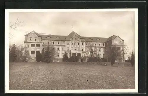 AK Greiffenberg i. Schles., Sanatorium Birkenhof