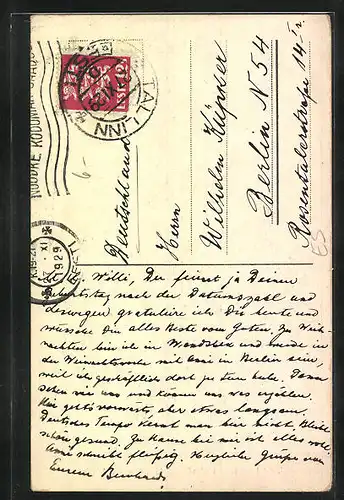 AK Tallinn, Lai Tänav ja Oleviste kirik